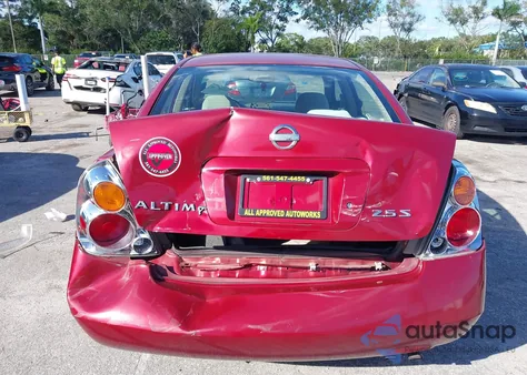 2003 Nissan Altima 2.5 S from USA, damaged, VIN 1N4AL11D13C150498